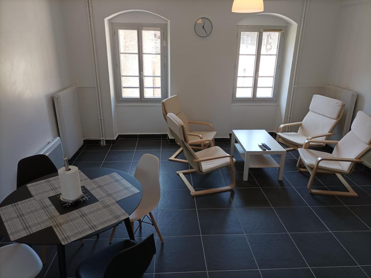O'Couvent - Appartement 80M2 - 2 Chambres - A331 Salins-les-Bains Ngoại thất bức ảnh
