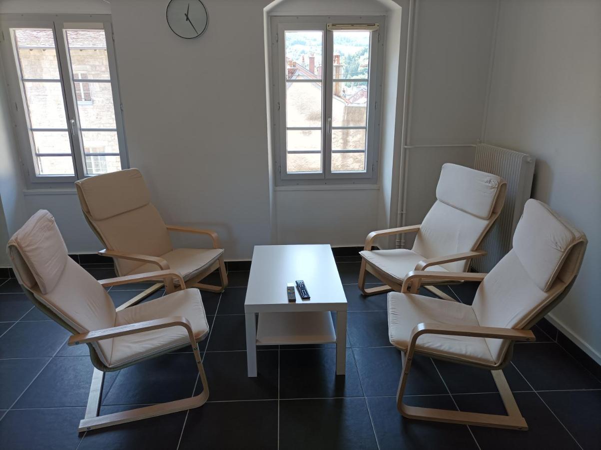 O'Couvent - Appartement 80M2 - 2 Chambres - A331 Salins-les-Bains Ngoại thất bức ảnh